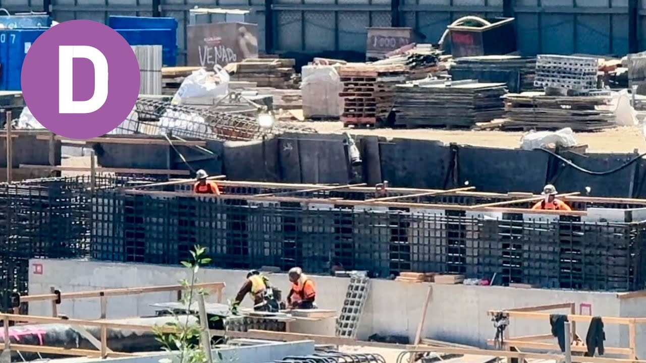 Обновление строительства линии метро D в Лос-Анджелесе &mdash; июнь 2026 года