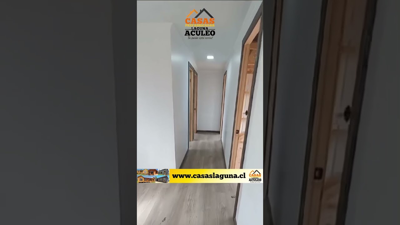 &iquest;Ya conoces nuestro modelo de 76m2 en 5 aguas? &iexcl;Aqu&iacute; te lo presentamos! #prefabricadas #casaslaguna