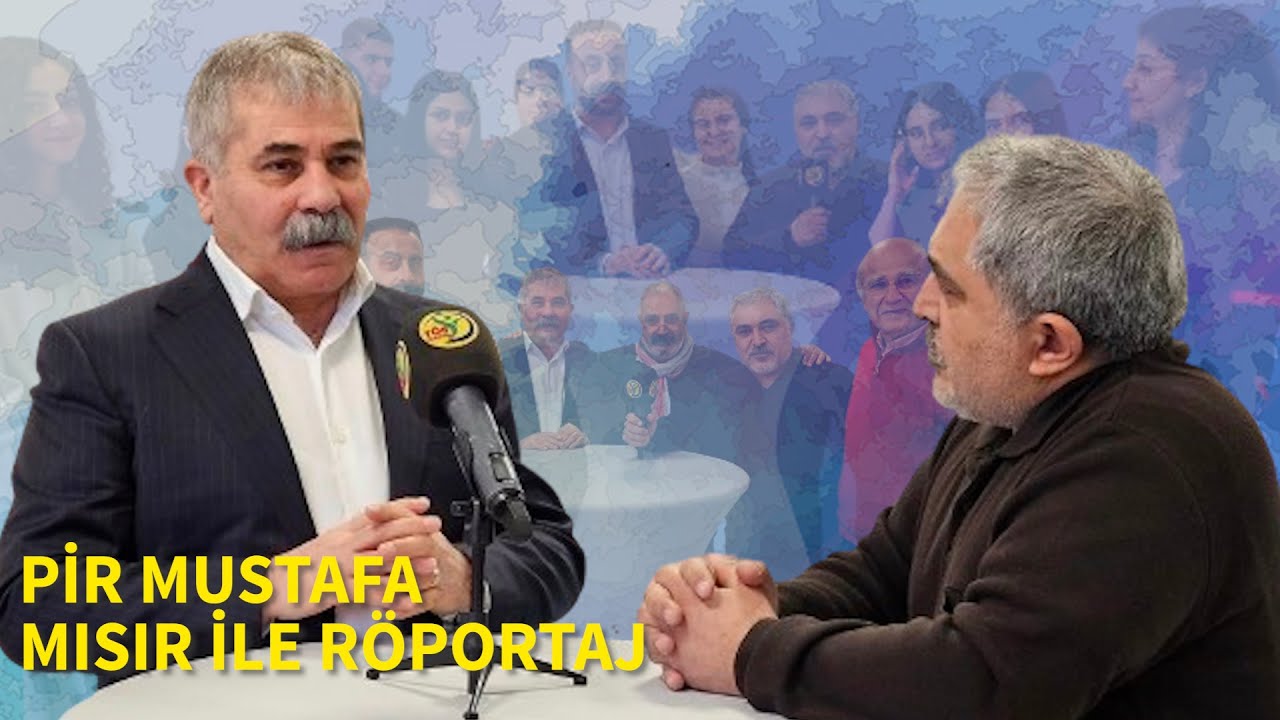 PİR MUSTAFA MISIR İLE RÖPORTAJ  | HÜRTH ALEVİ KÜLTÜR MERKEZİ CEMEVİ | 18 ŞUBAT 2024