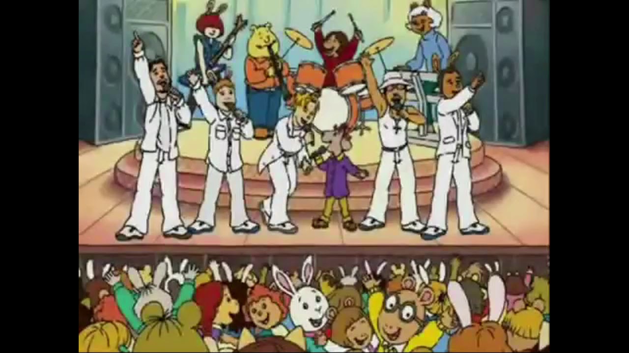 Backstreet Boys - Arthur Theme