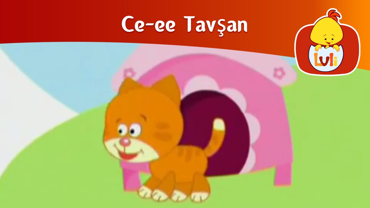 Ce-ee Tavşan - Kedi, Luli TV