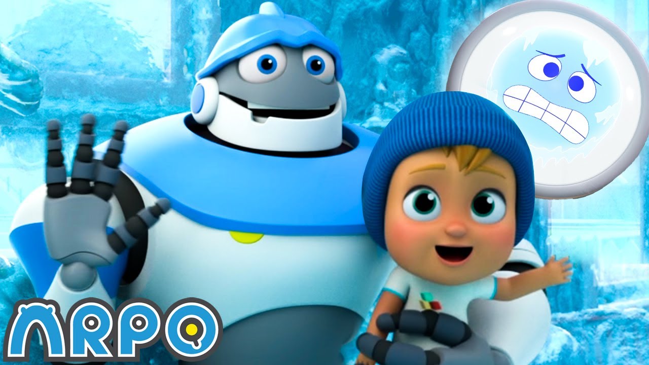 Winter Wonderland | Baby Daniel and ARPO The Robot | Funny Cartoons for Kids
