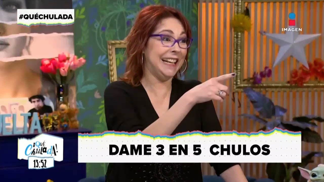 &iexcl;Mariana H conoce muchos raperos y cantantes de pop! | Qu&eacute; Chulada