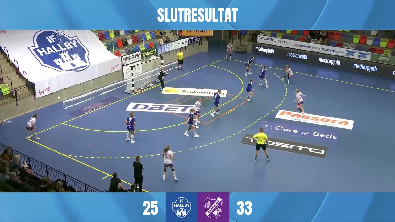 IF Hallby HK vs Skara HF &ndash; H&ouml;jdpunkter