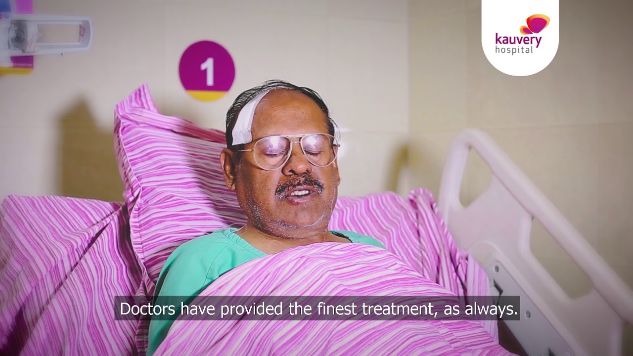 #PatientStory - Mr Ramesh - Kauvery Hospital Hosur