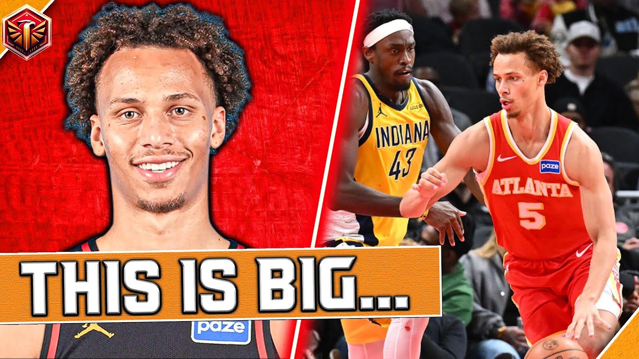This is EXACTLY the spark the Hawks needed...