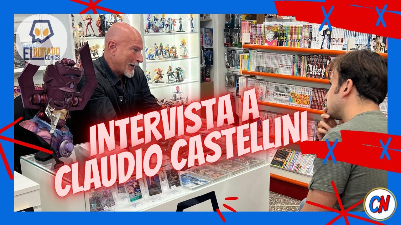 Intervista a Claudio Castellini! #silversurfer