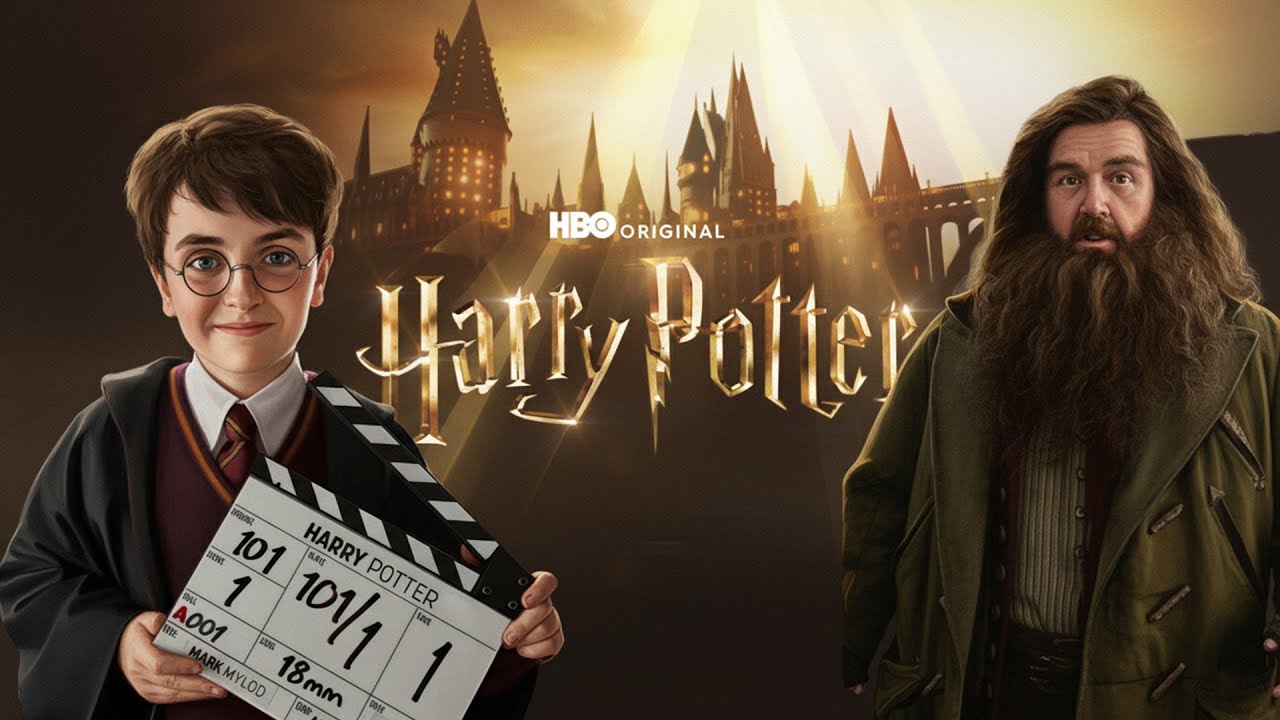 HARRY POTTER HBO DİZİSİ HAKKINDA TÜM DETAYLAR!