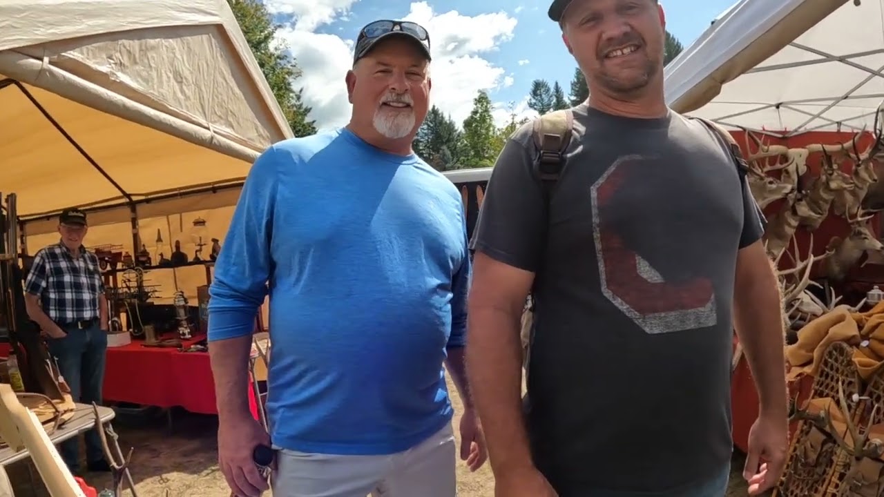 Ep. 5  Packwood Swap meet, Labor Day 2023