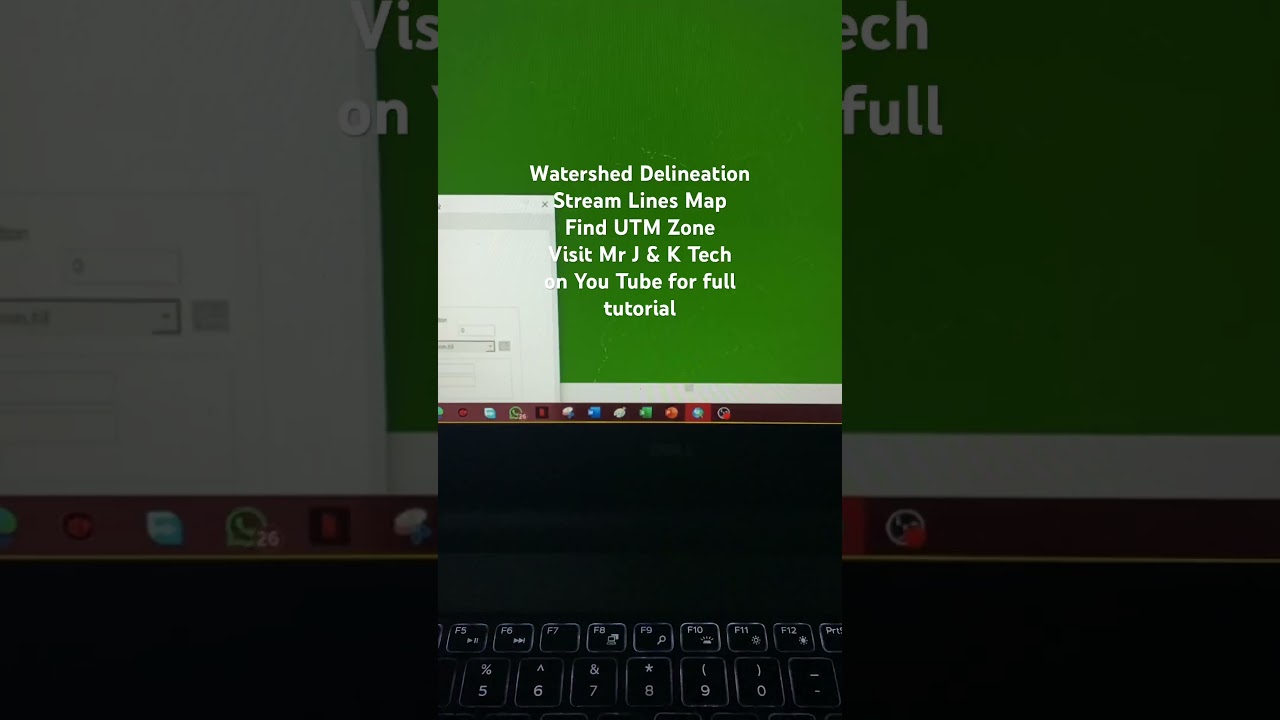 #foryou #shortsfeed #shorts #howto #watershed #gistutorial #arcmap #gis #arcgis #gistutorial #viral
