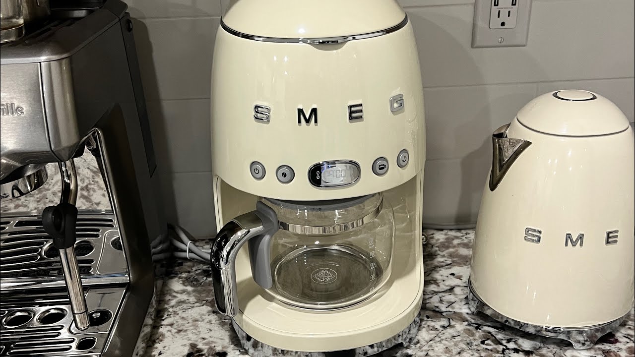 Unboxing; Smeg Coffee Drip Maching