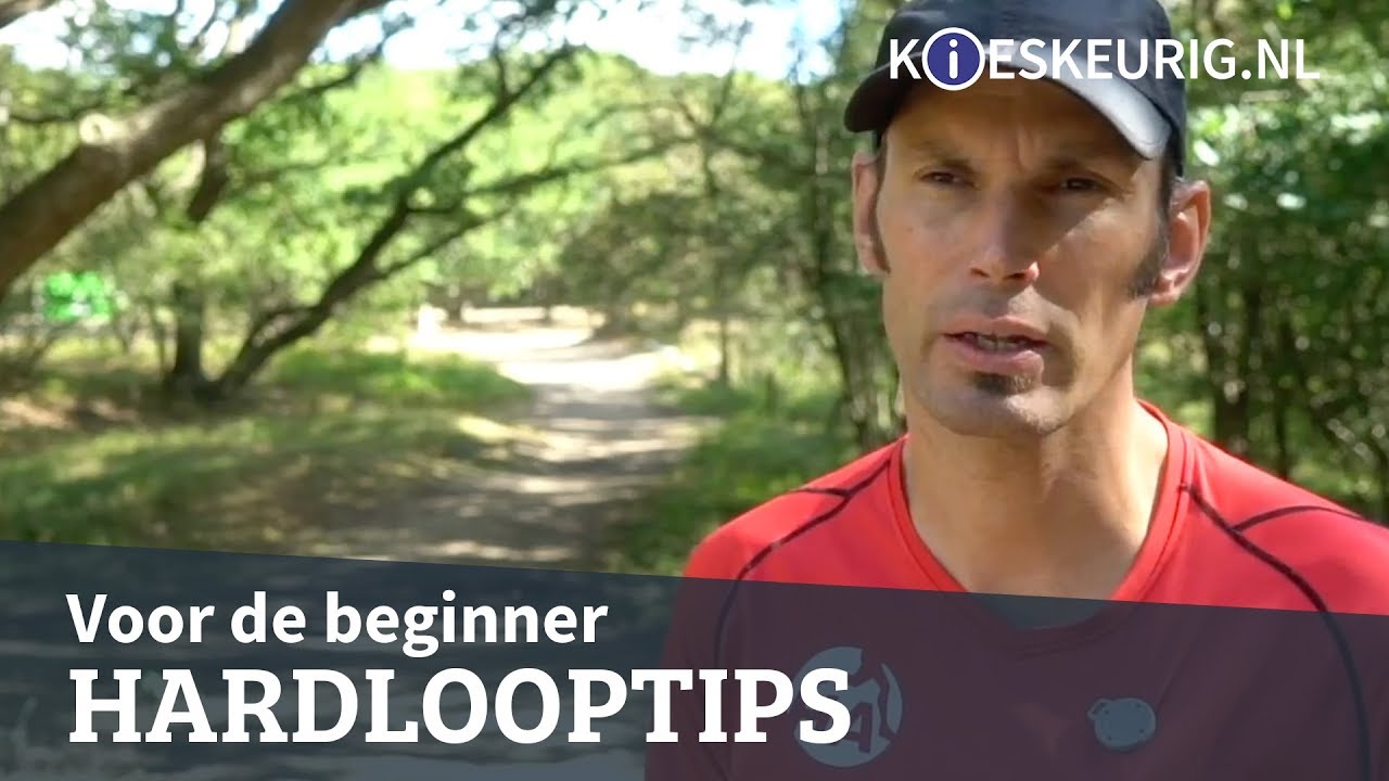 Hardlooptips voor de beginner