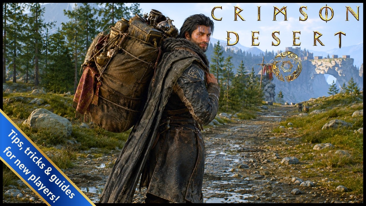 Как увеличить вместимость инвентаря в начале игры в Crimson Desert!
