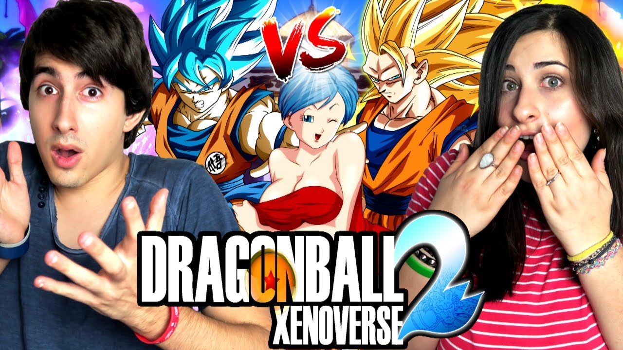 DRAGON BALL Z vs SUPER: GIOSEPH vs FRANCESCA Dragon Ball Xenoverse 2 Gameplay ITA