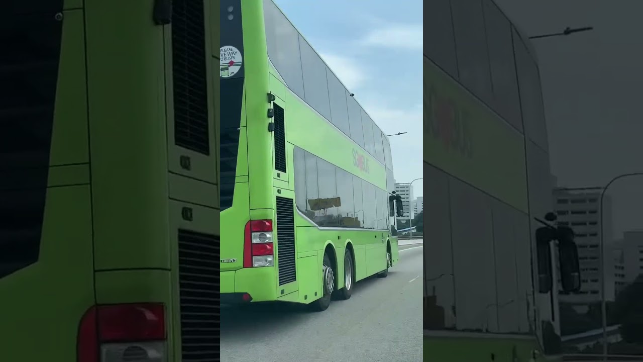 969 MAN Double decker! #shorts