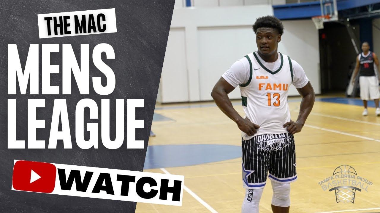 Tim, Nas, Vern and Ricky Compete in a Mens League! This Game goes down to the wire. IT'S A MUST SEE