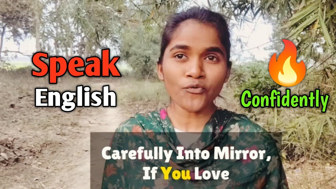 The best way to speak 🗣️ English fluently and confidently 💪🔥.....#english 