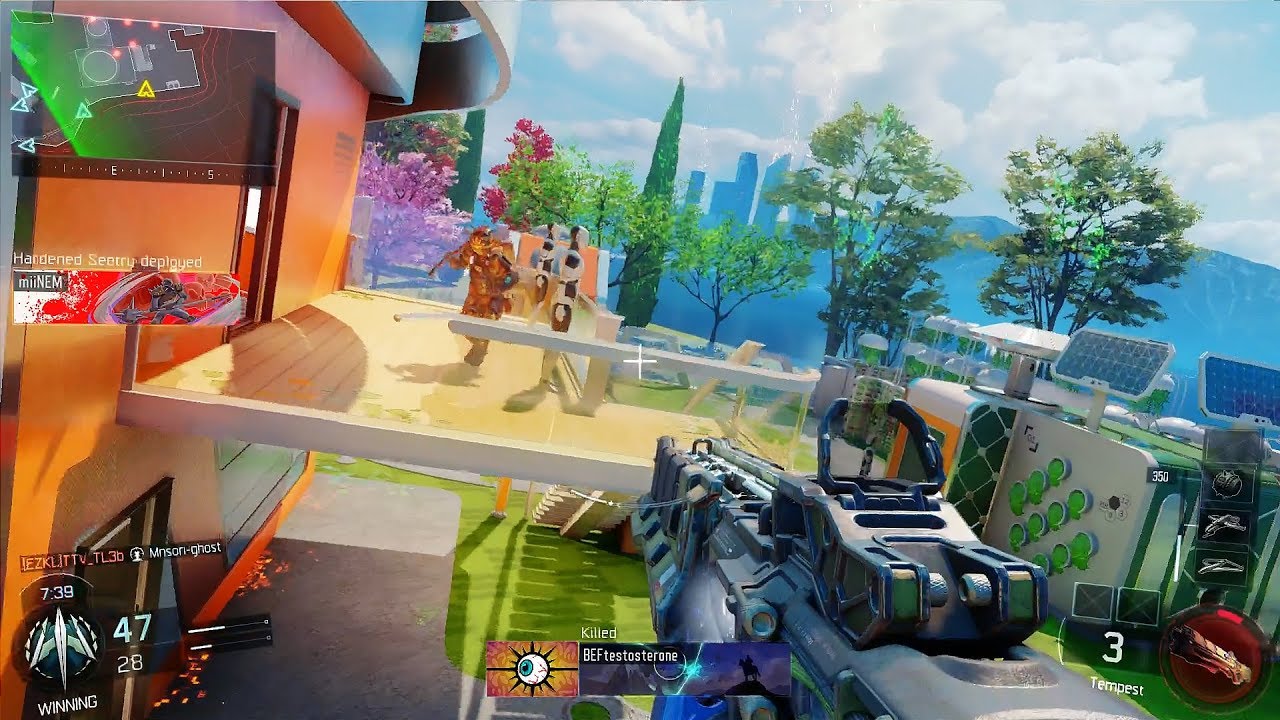 Call of Duty Black Ops 3: Nuketown Team Deathmatch Gameplay (No Commentary)