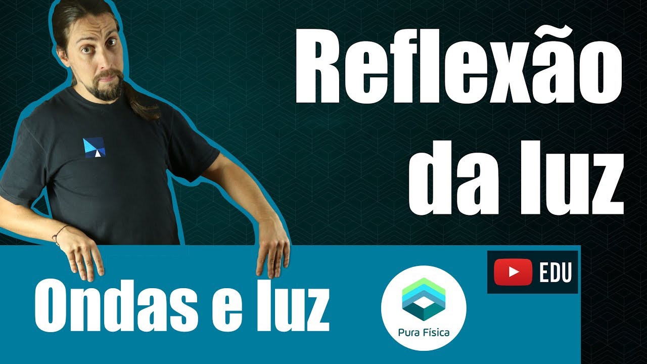 Física - Ondas e luz: reflexão da luz