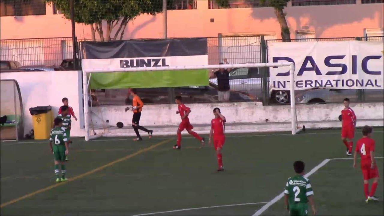 Ibercup Estoril 2015, Sevilla 4-5 Sporting, Final, U-11