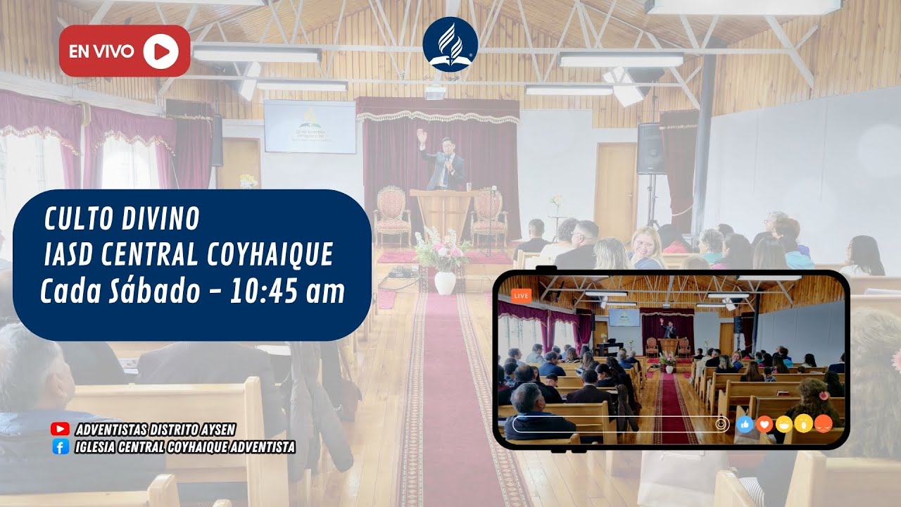 Culto Divino | Sábado 21 de Febrero de 2026