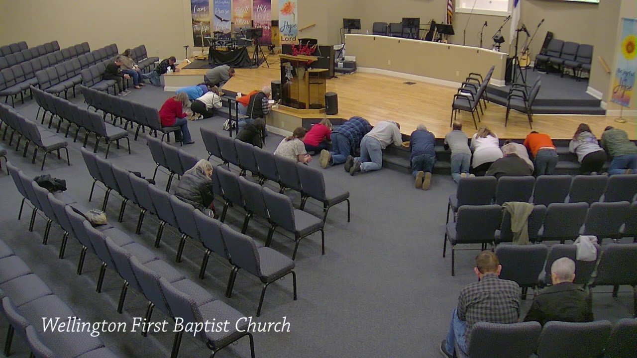 Wednesday Evening Bible Study & Prayer, 4 February 2026, 6:30pm