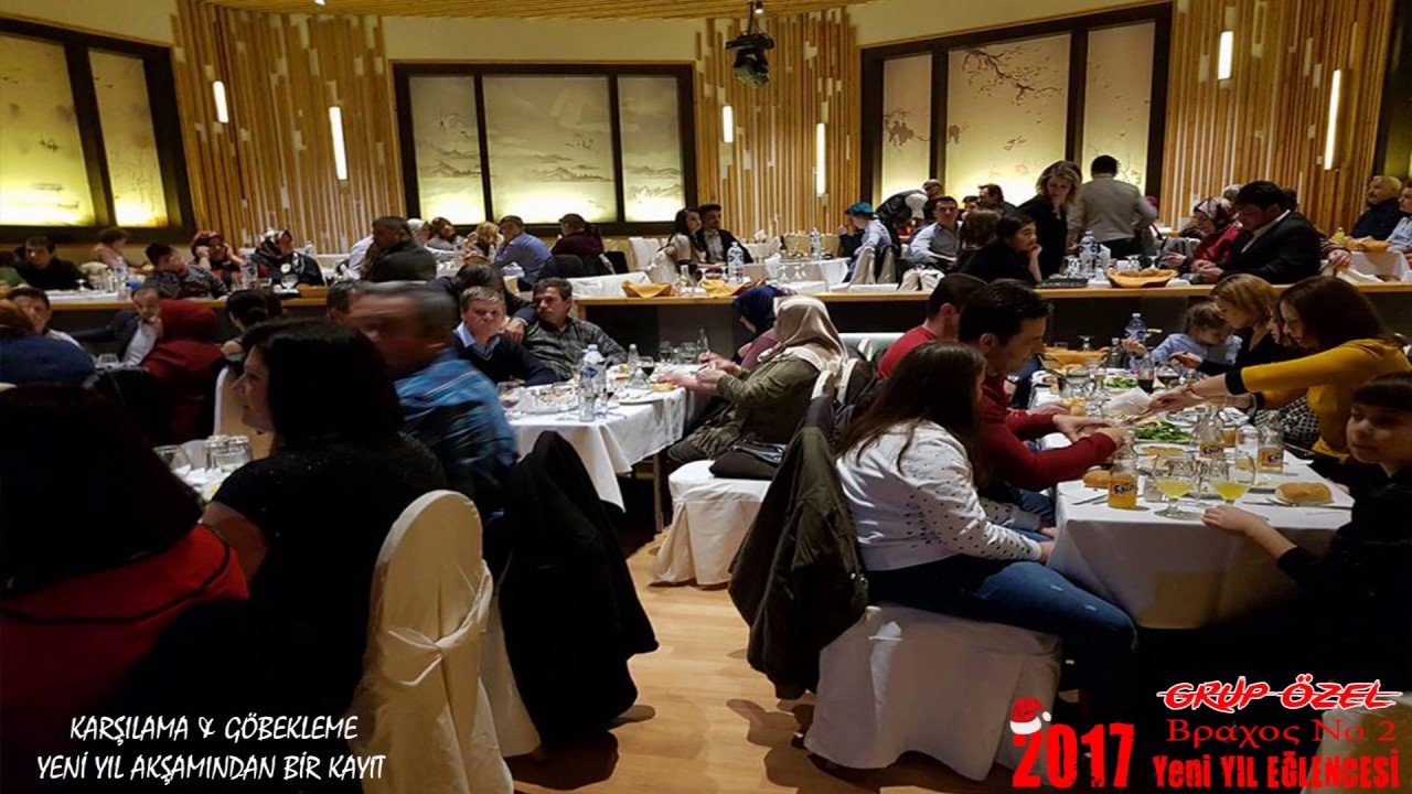 Karşılama & Göbekleme 2017 Yıl Başı Eğlencesinden