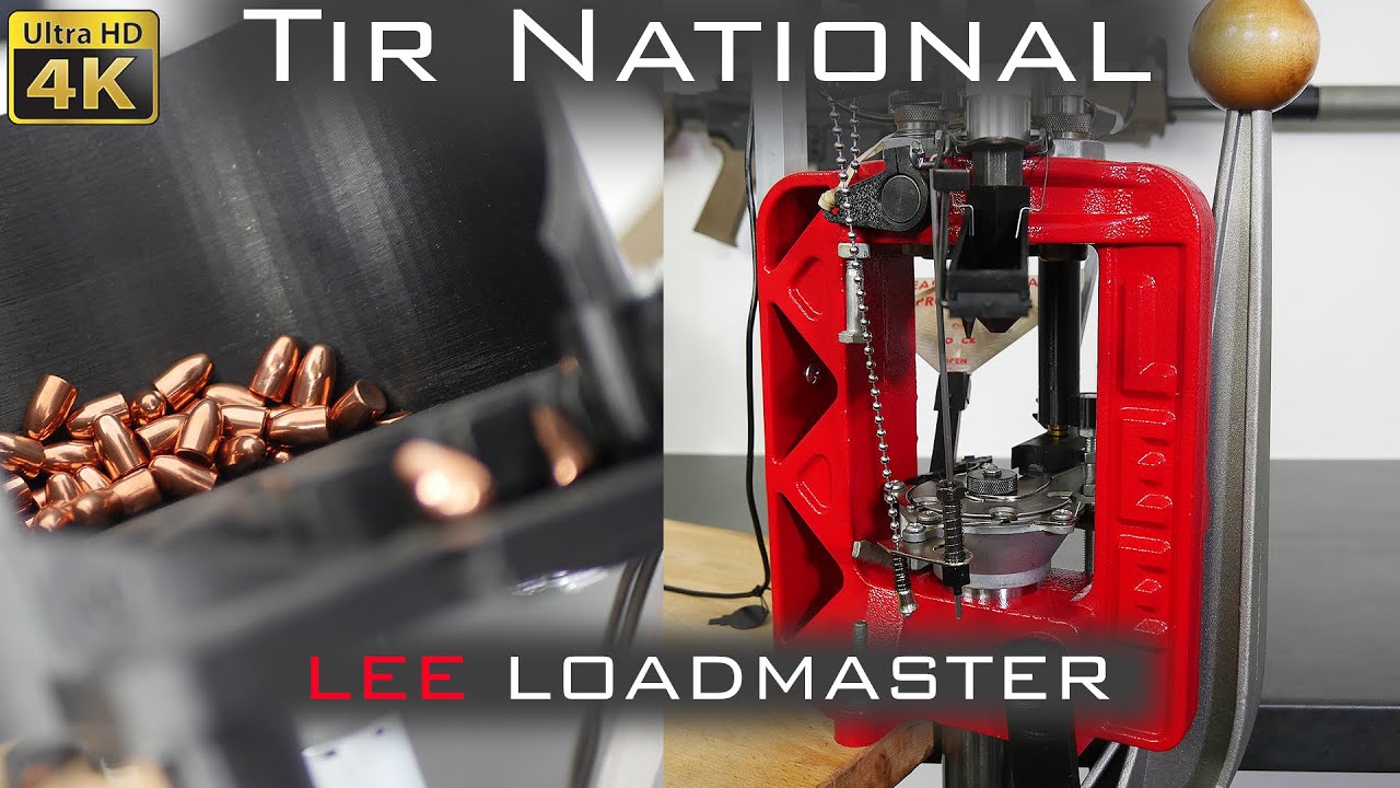 LEE Loadmaster, meilleure qu’une Dillon 750xl RETEX sur 4 ans