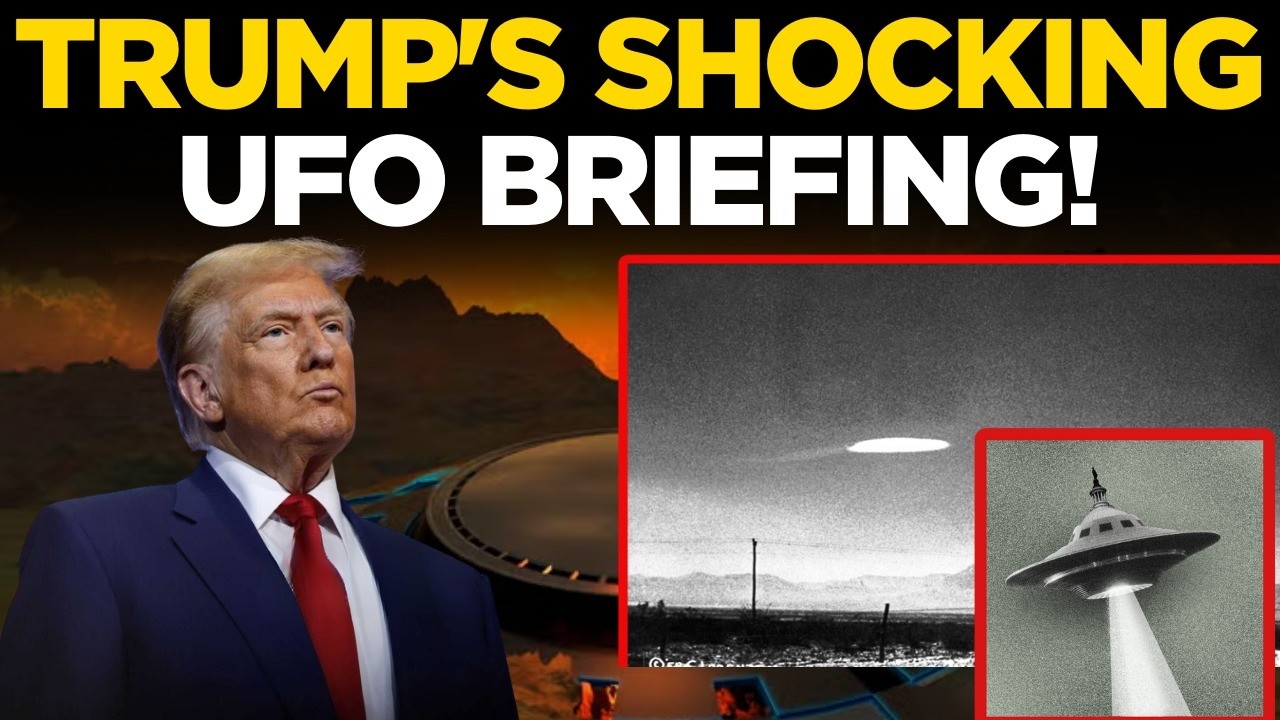 Przesłuchanie Trumpa w sprawie UFO NA ŻYWO: Trump ujawnia szokujące sekrety dotyczące UFO | Tajne akta w końcu ujawnione | Oglądaj
