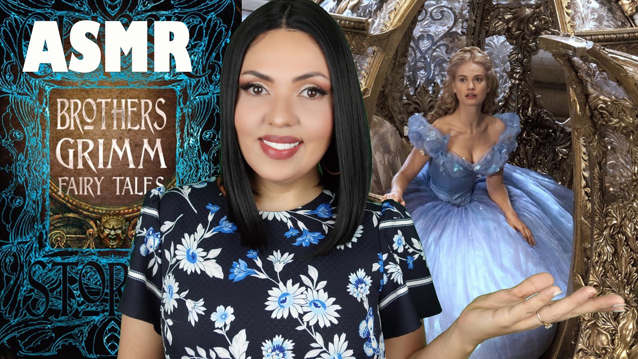 ASMR Contos de Fada Para Dormir  #Cinderella #belaAdormecida #Rapunzel #Grimm