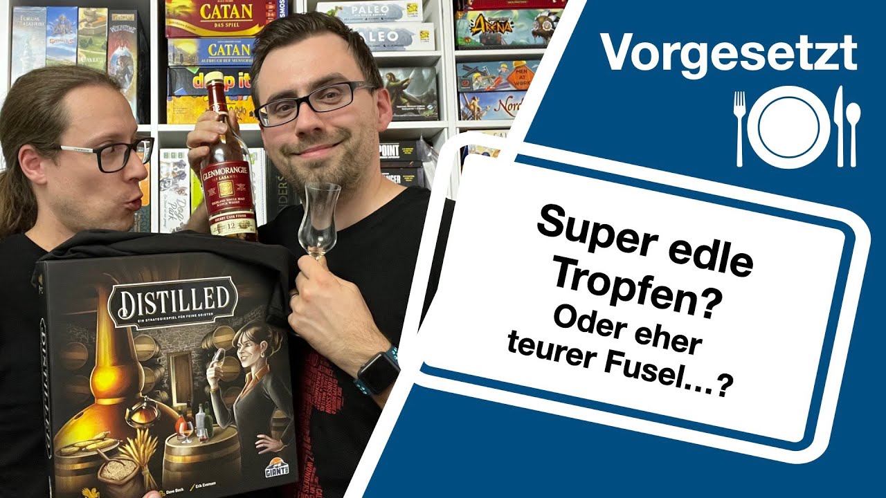 #Vorgesetzt - Distilled (Giant Roc 2023) | Ein Spiel für Genießer!