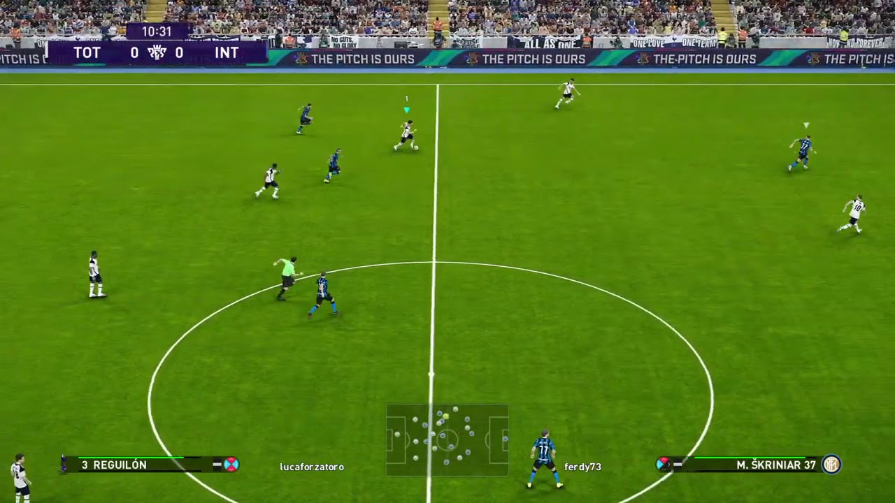 PES 2021 - semirovesciata vincente di Kane