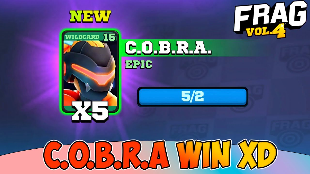 FRAG Pro Shooter - New Fragger C.O.B.R.A🔥⚡Gameplay Walkthrough🔥(iOS,Android)