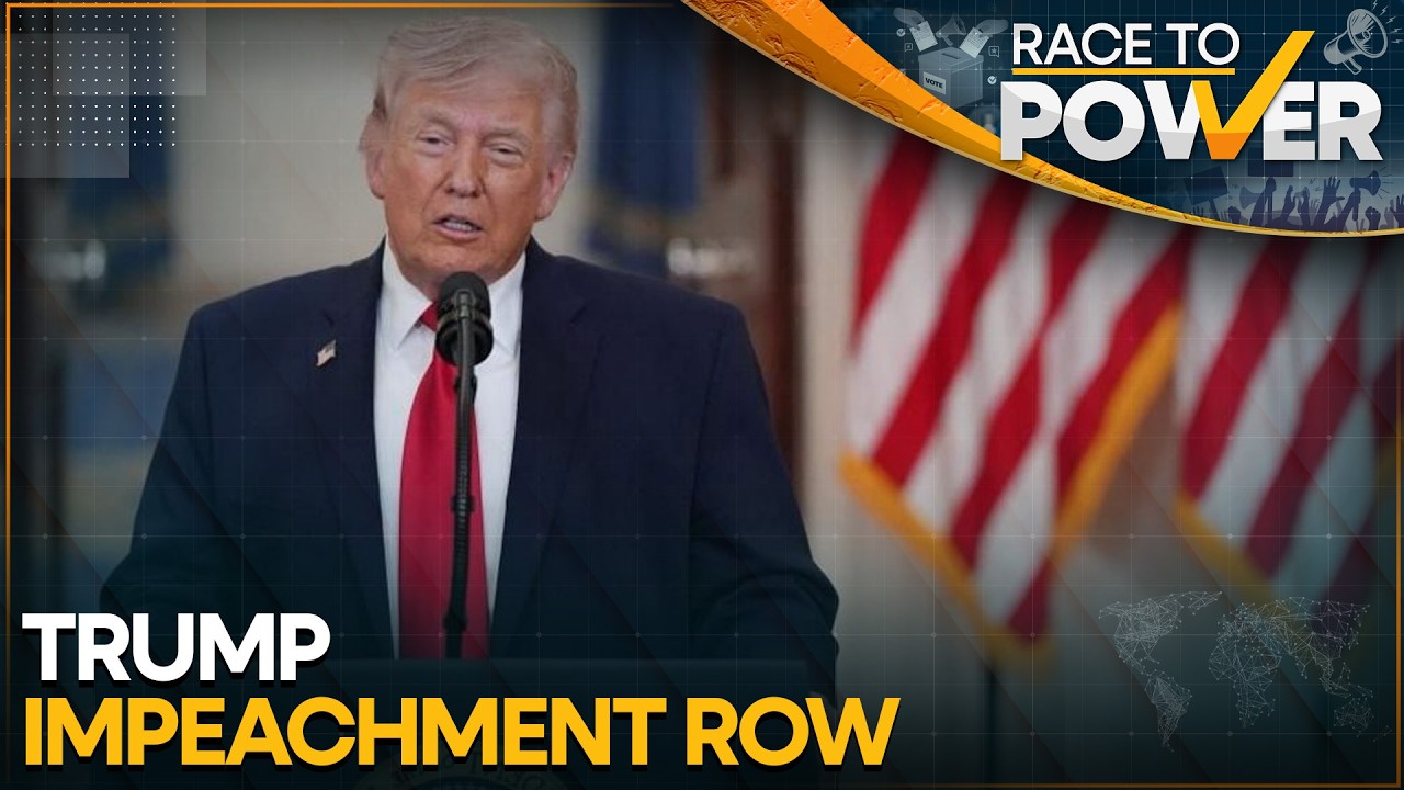 Democrat Lawmakers Demand Removal of President Donald Trump After His Iran War Threats | WION