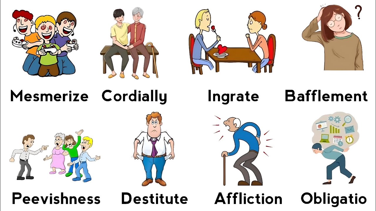 20 Mind-Changing English Words That Influence People | Advanced Vocabulary with Real Life Examples