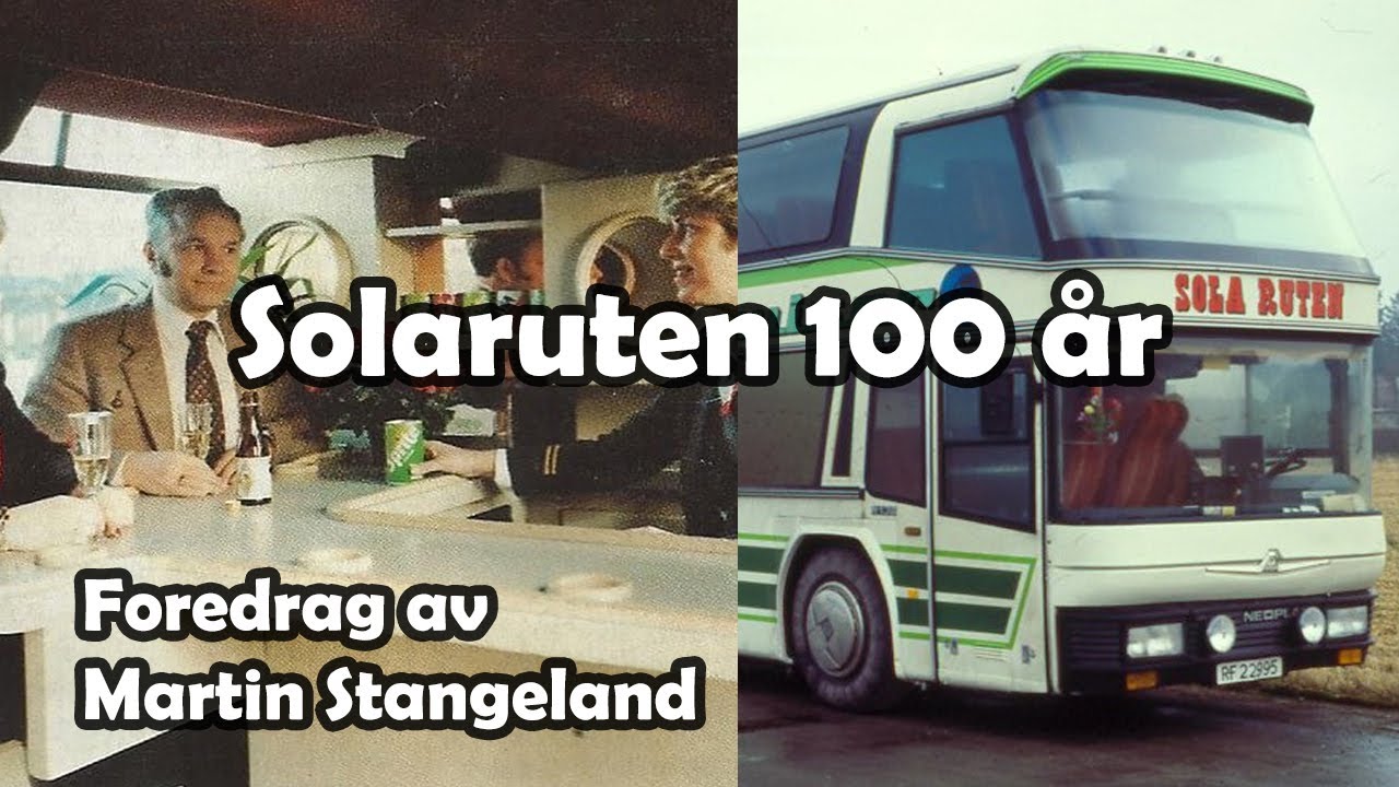 Møte 16-11-2023 - Solaruten 100 År - Ved: Martin Stangeland