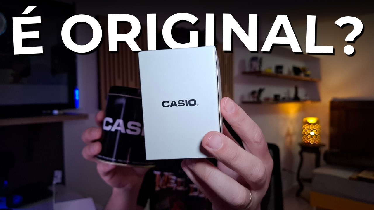 6 dicas para saber se o relógio Casio é original!