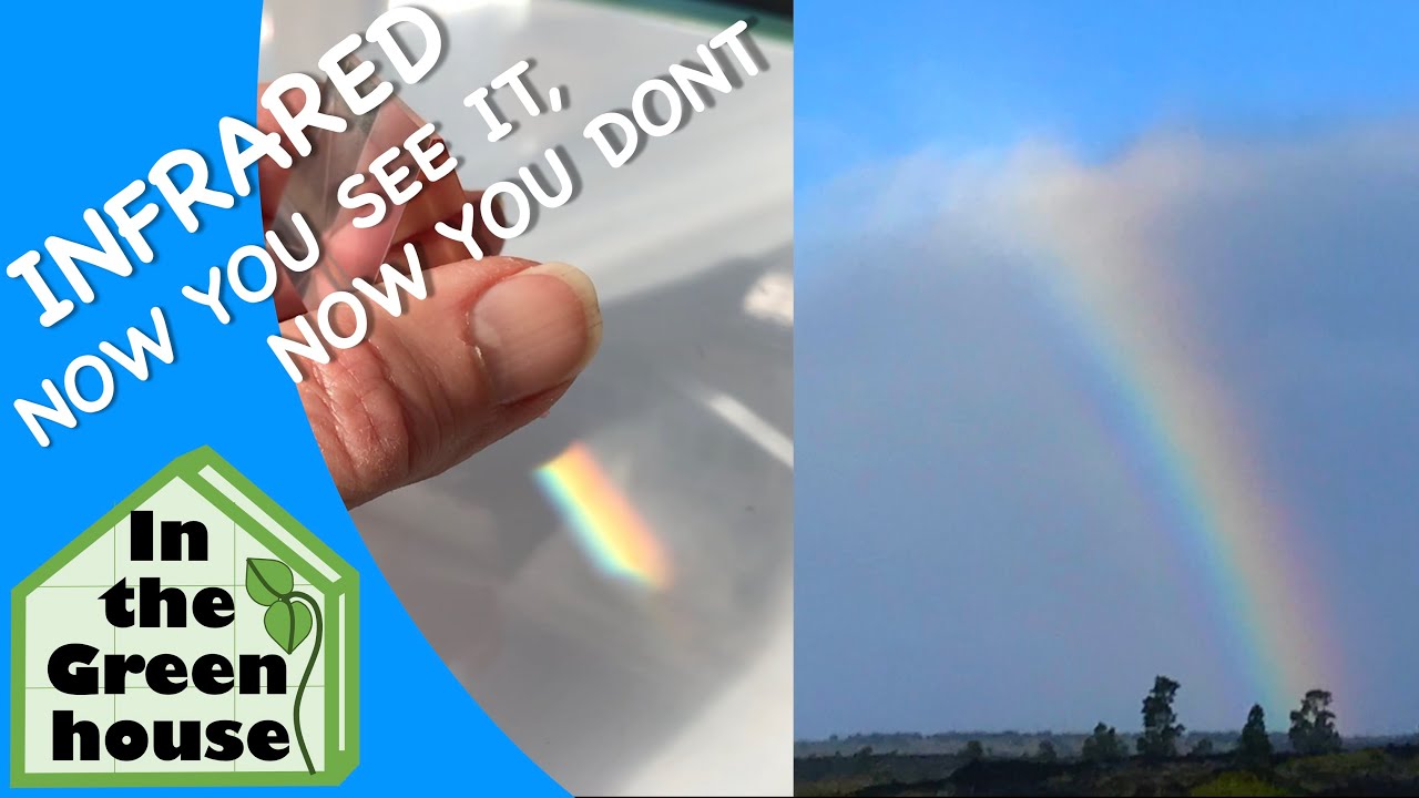IR Energy: Now you see it, now you don't (In the Greenhouse #4)
