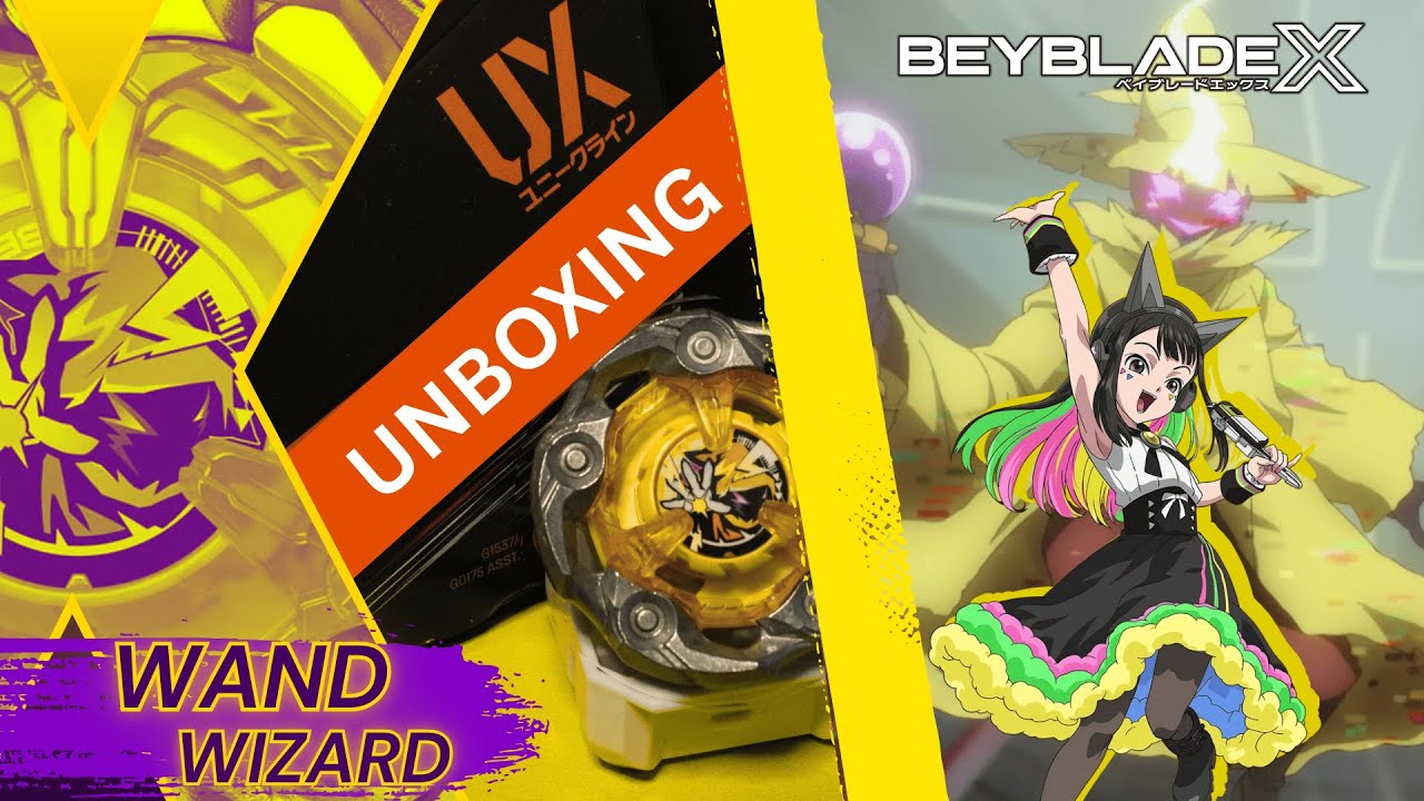 Cetro Multicolor | Wand Wizard 5-70 DB | Beyblade X | Unboxing