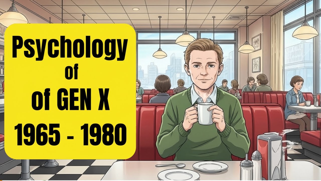 Психология поколения X: почему они так отличаются