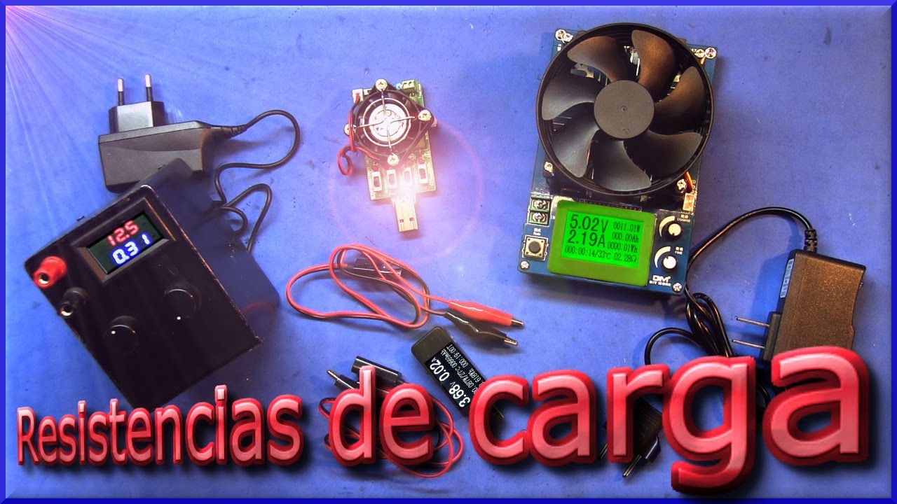 ✅ Resistencias de carga para electrónica | J_RPM