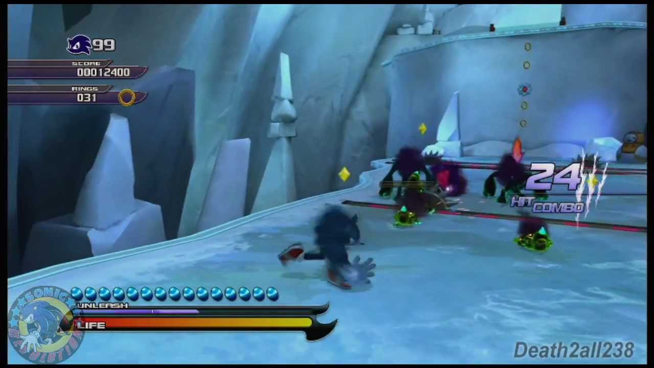 Sonic Unleashed: Cool Edge [Night]