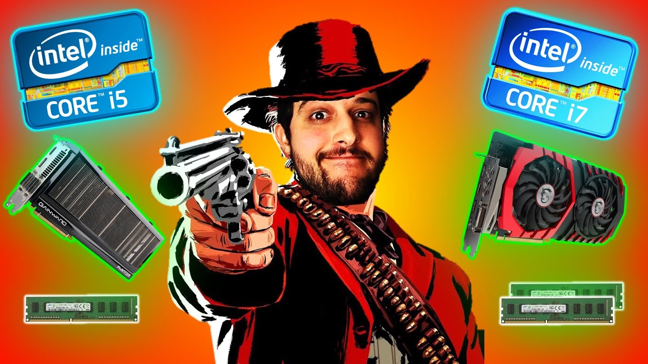 Red Dead Redemption 2 о минимальных и рекомендуемых системных требованиях!