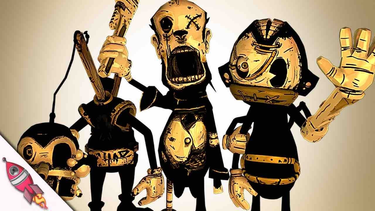 Bendy and the Ink Machine Song - The Butcher Gang Song 