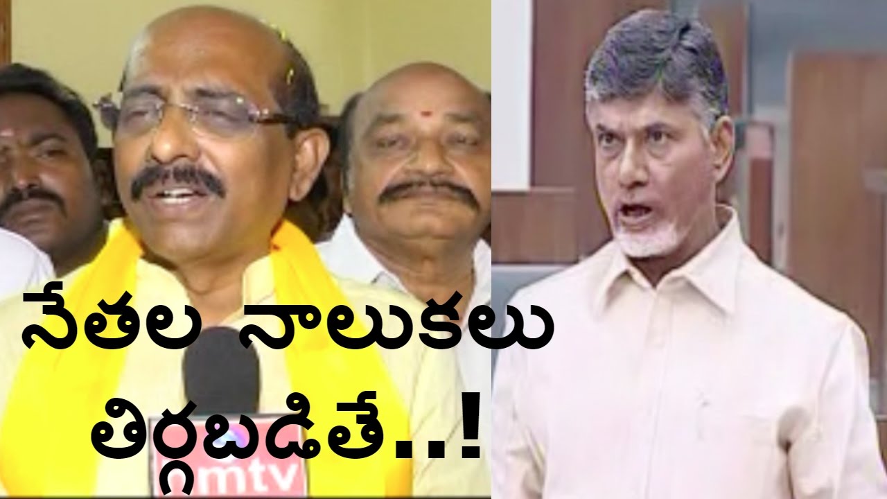 TDP Leaders Tongue Slips In Various Meetings, Spells Wrong Words | Jordar News | HMTV