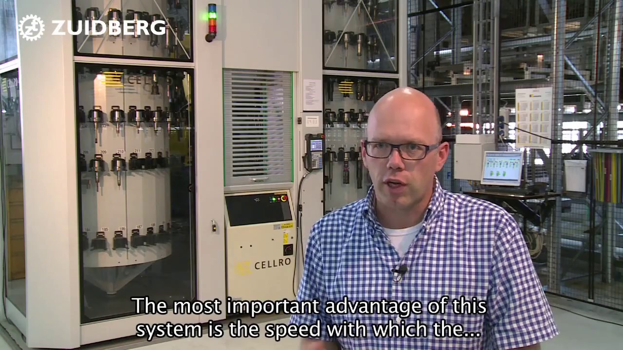 Zuidberg Toolchanger in practice | Zuidberg