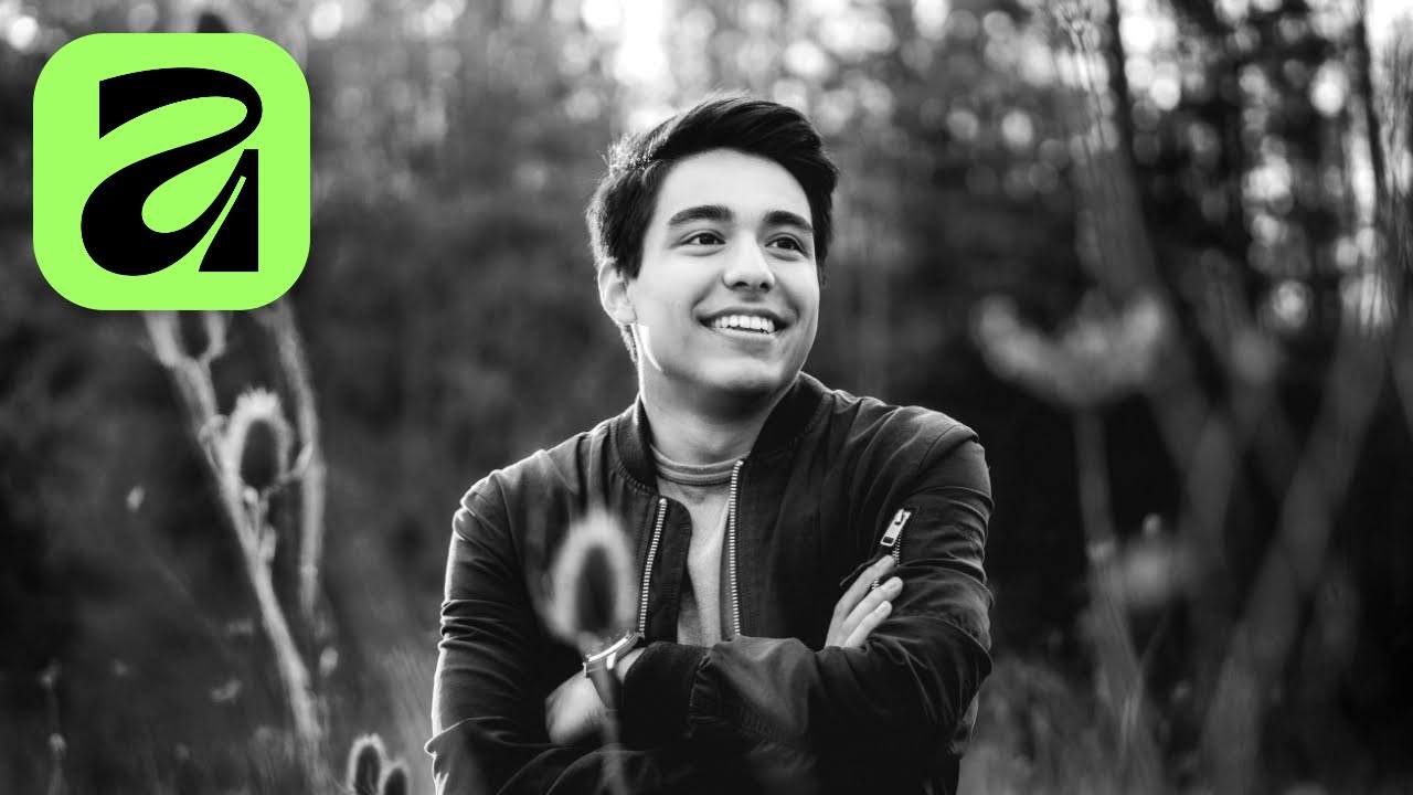 How to Make Stunning Black & White Photos in Affinity