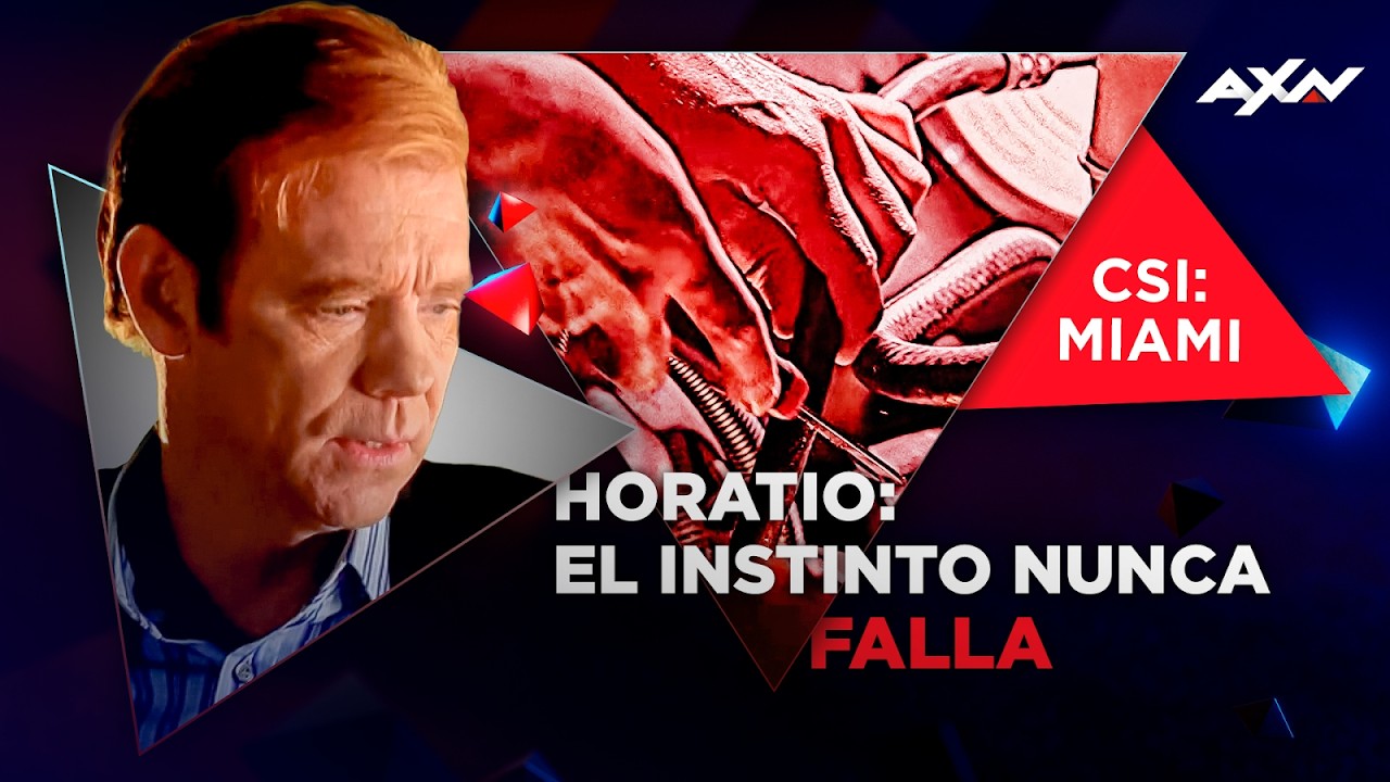La veces que Horatio confió en su instinto y no falló  | CSI: Miami | AXN Latinoamérica AXN