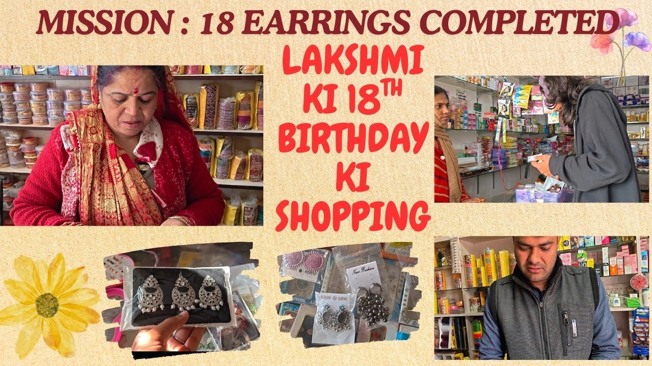Finally sare Earrings mil gye 😂😭 | Chill Baba Vlogs | Khushi Singh 