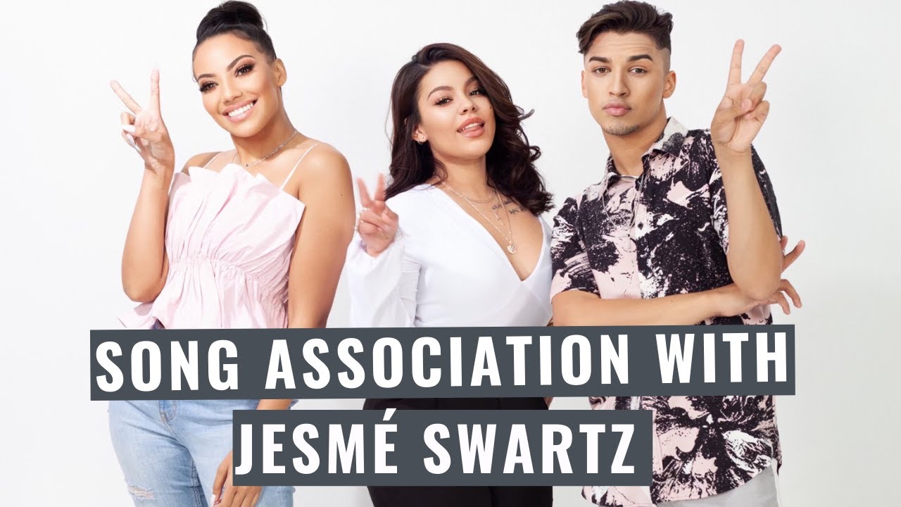 Song Association with Jesmé Swartz!!!!